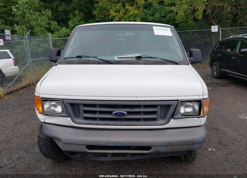 2006 FORD E-250 COMMERCIAL/RECREATIONAL VIN: 1FTNE24W06DB21842