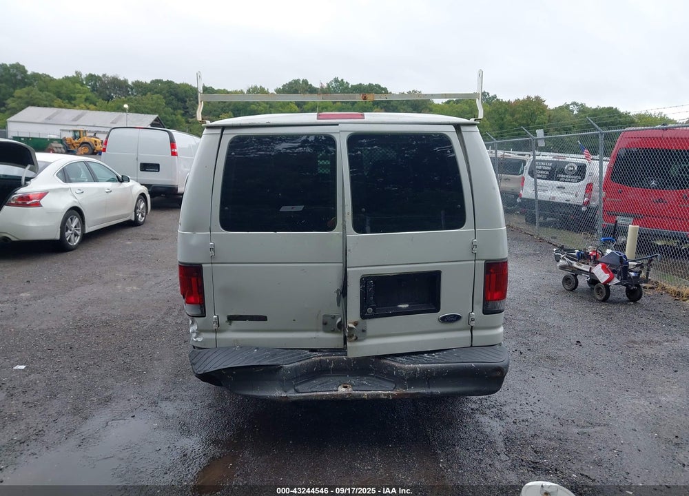 2006 FORD E-250 COMMERCIAL/RECREATIONAL VIN: 1FTNE24W06DB21842