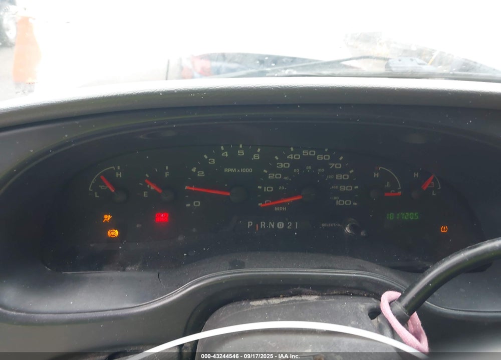 2006 FORD E-250 COMMERCIAL/RECREATIONAL VIN: 1FTNE24W06DB21842