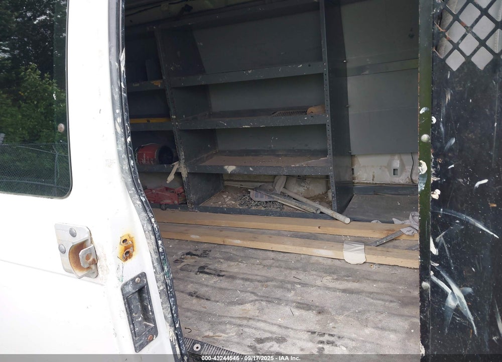 2006 FORD E-250 COMMERCIAL/RECREATIONAL VIN: 1FTNE24W06DB21842