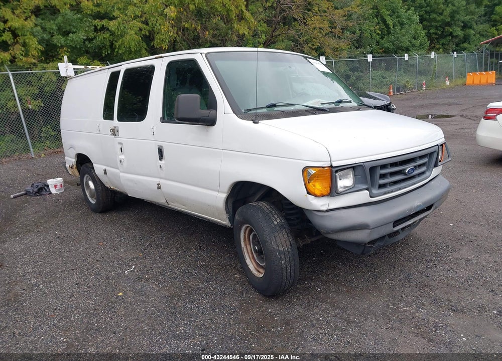2006 FORD E-250 COMMERCIAL/RECREATIONAL VIN: 1FTNE24W06DB21842