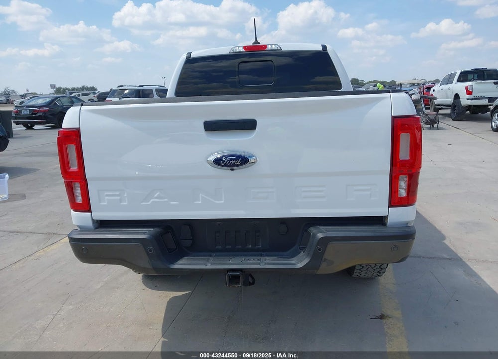 2022 FORD RANGER VIN: 1FTER4FHXNLD29116