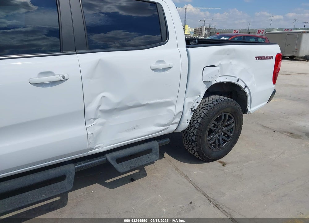 2022 FORD RANGER VIN: 1FTER4FHXNLD29116