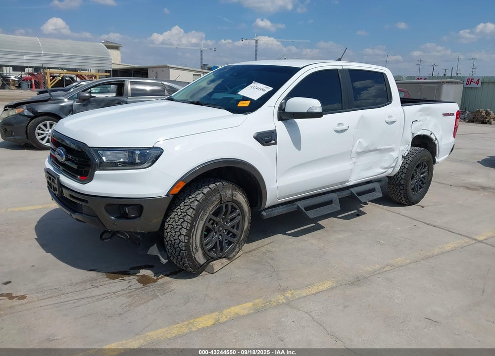 2022 FORD RANGER VIN: 1FTER4FHXNLD29116