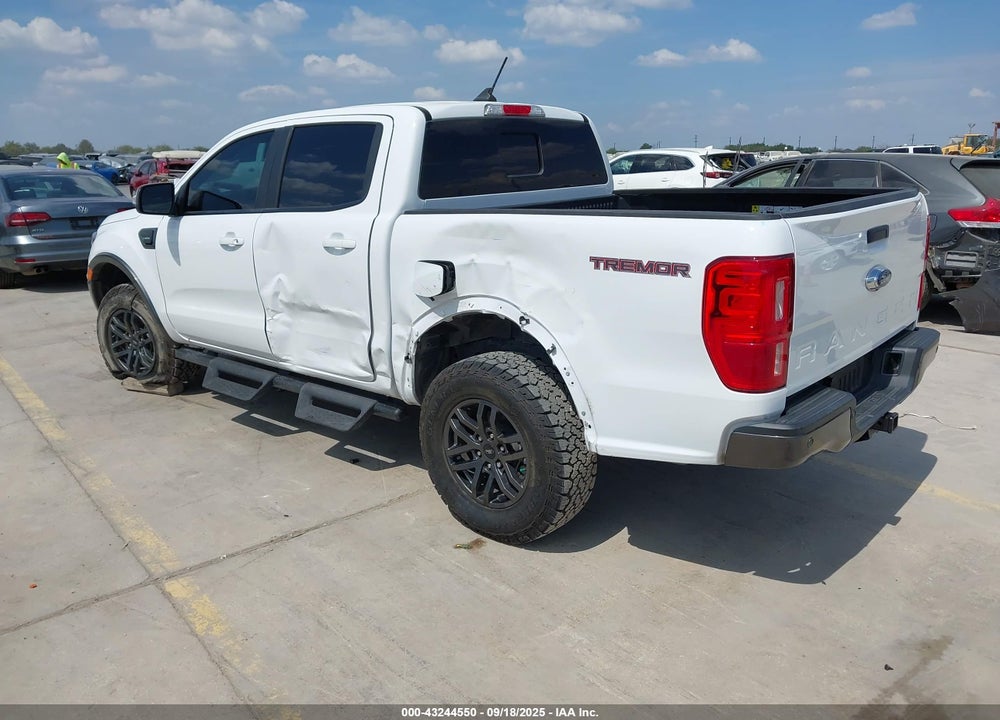 2022 FORD RANGER VIN: 1FTER4FHXNLD29116
