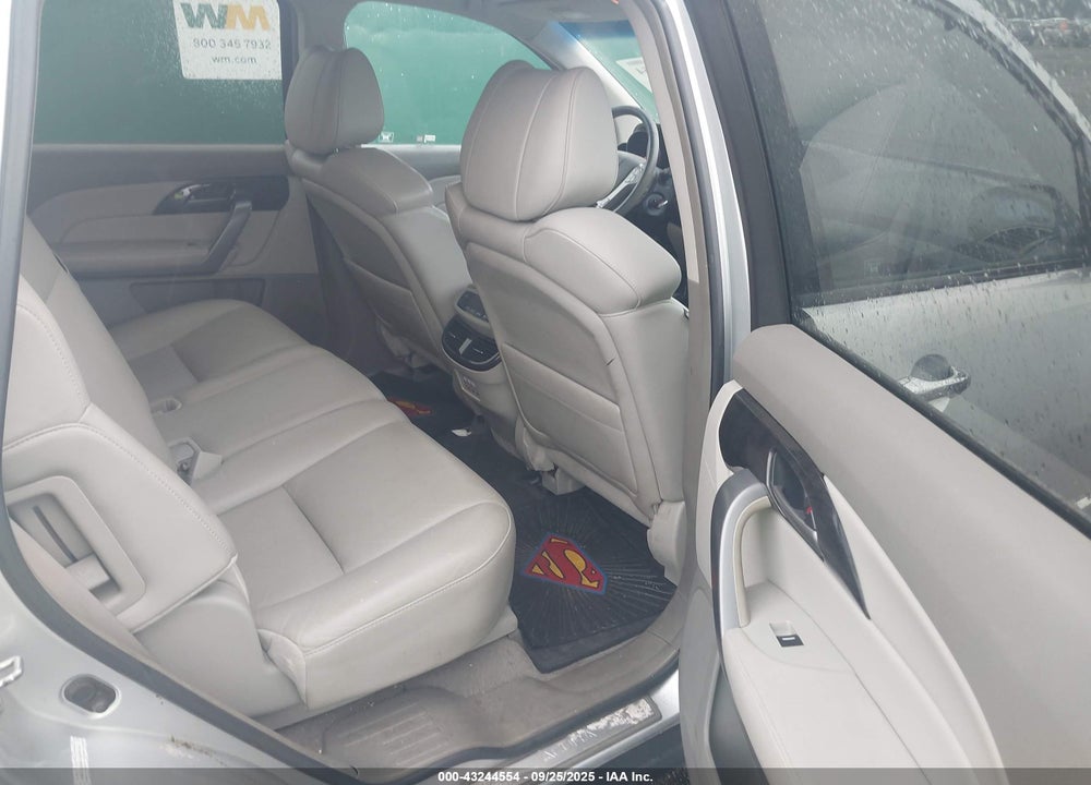 2007 ACURA MDX SPORT PACKAGE VIN: 2HNYD28867H544161