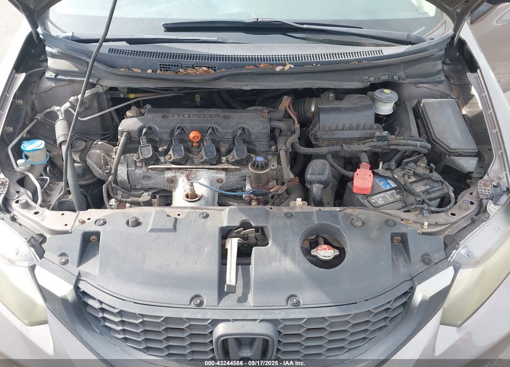 2014 HONDA CIVIC LX VIN: 19XFB2F52EE018257