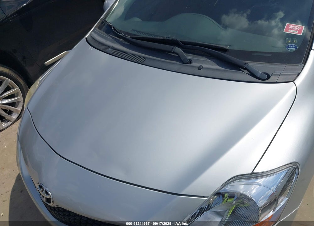 2010 TOYOTA YARIS VIN: JTDBT4K35A1389633