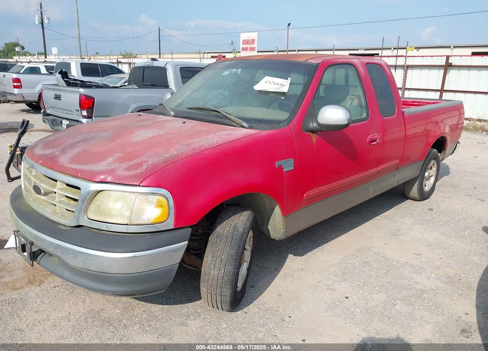 2001 FORD F-150 LARIAT/XL/XLT VIN: 1FTRX17W21NB16534