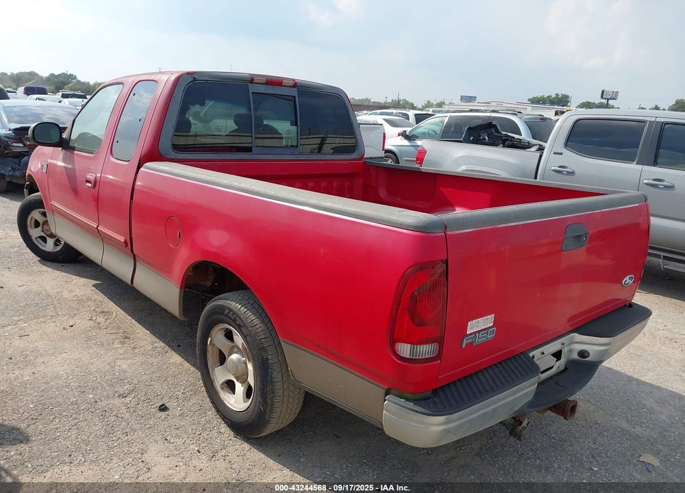 2001 FORD F-150 LARIAT/XL/XLT VIN: 1FTRX17W21NB16534