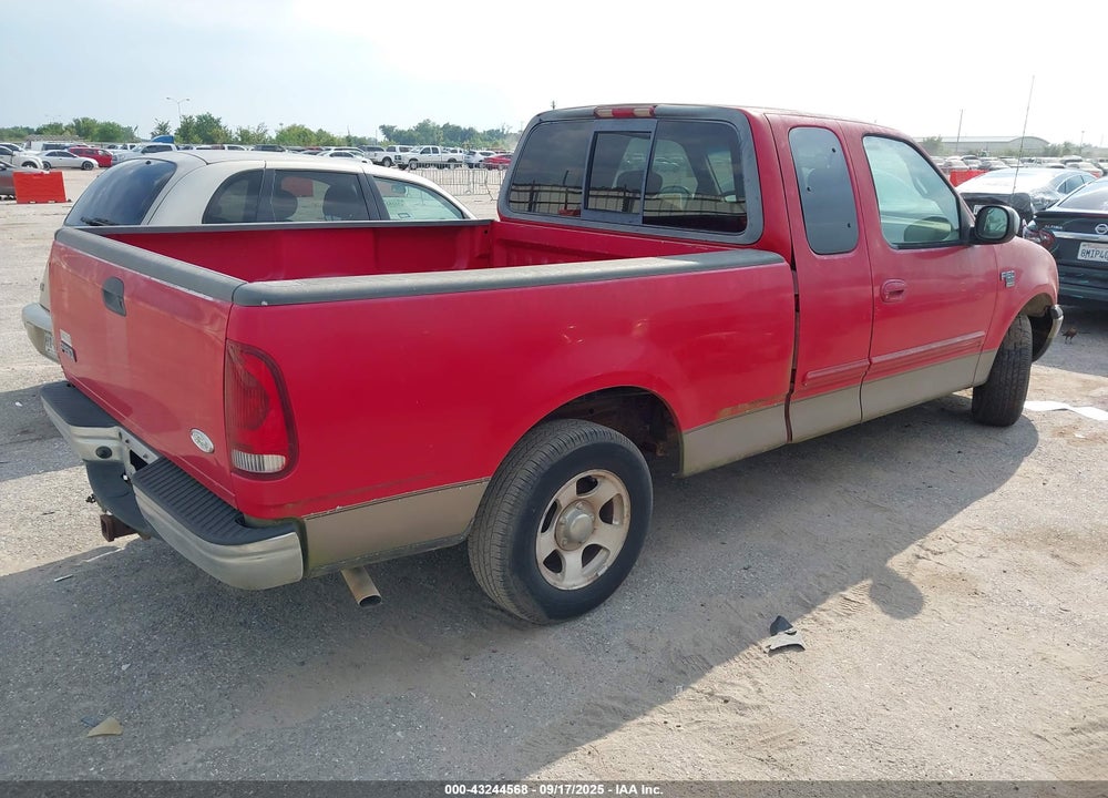 2001 FORD F-150 LARIAT/XL/XLT VIN: 1FTRX17W21NB16534