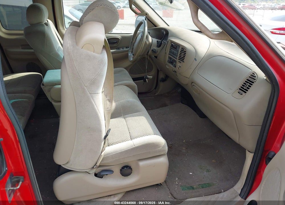 2001 FORD F-150 LARIAT/XL/XLT VIN: 1FTRX17W21NB16534