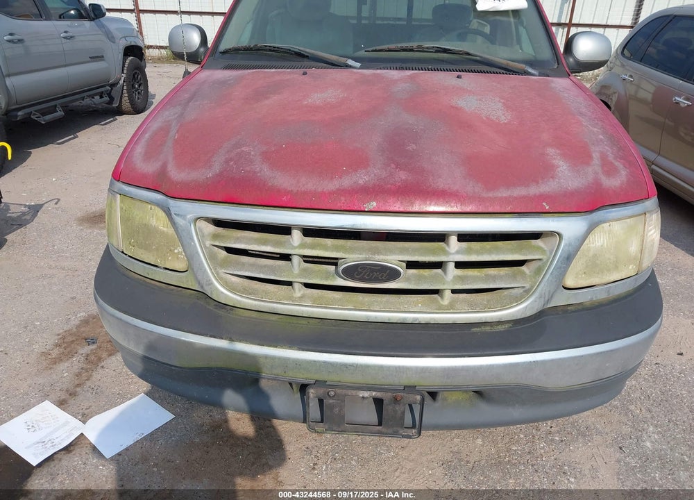 2001 FORD F-150 LARIAT/XL/XLT VIN: 1FTRX17W21NB16534
