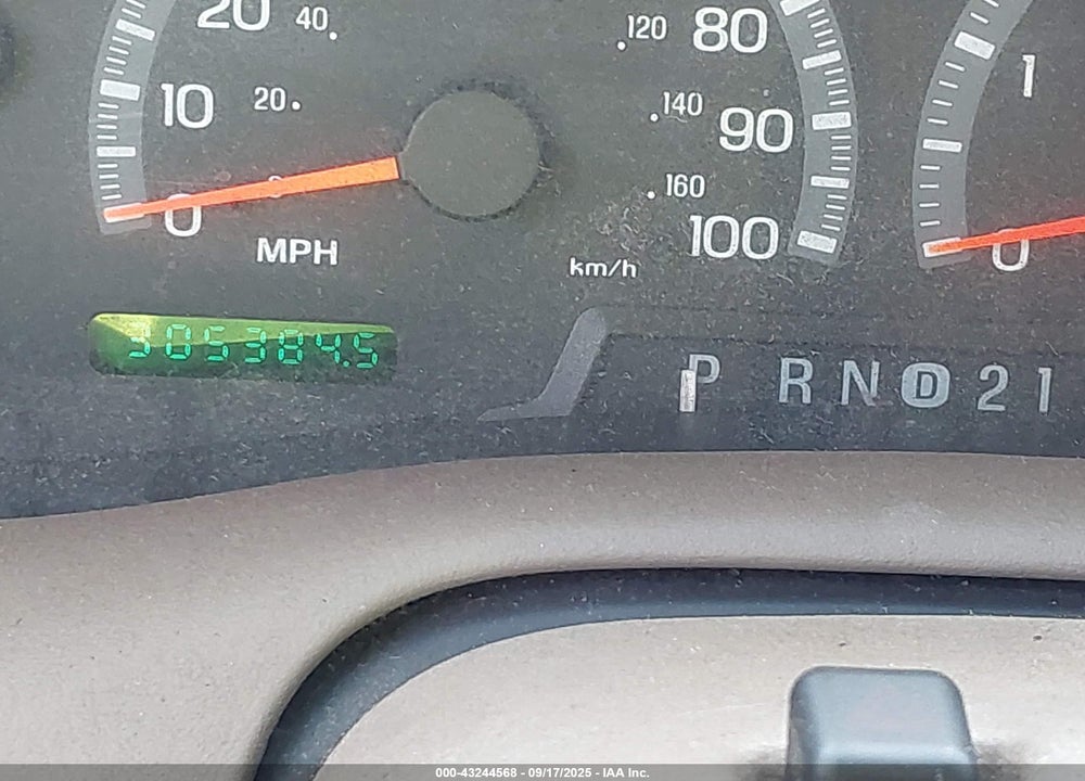 2001 FORD F-150 LARIAT/XL/XLT VIN: 1FTRX17W21NB16534