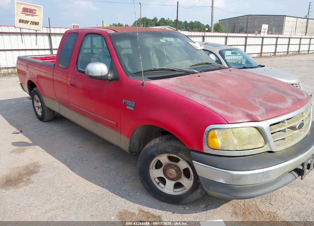 2001 FORD F-150 LARIAT/XL/XLT VIN: 1FTRX17W21NB16534