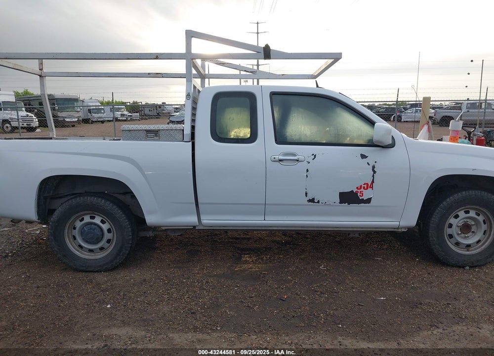 2011 CHEVROLET COLORADO VIN: 1GCESBFE7B8110854