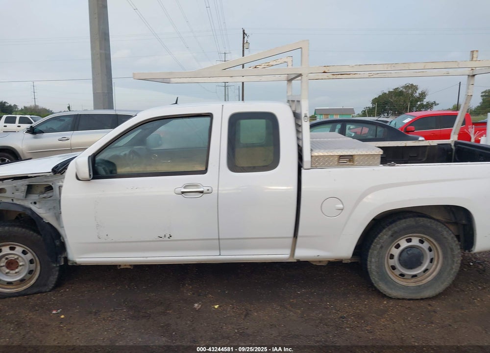 2011 CHEVROLET COLORADO VIN: 1GCESBFE7B8110854