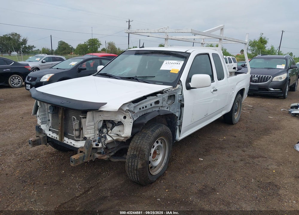 2011 CHEVROLET COLORADO VIN: 1GCESBFE7B8110854
