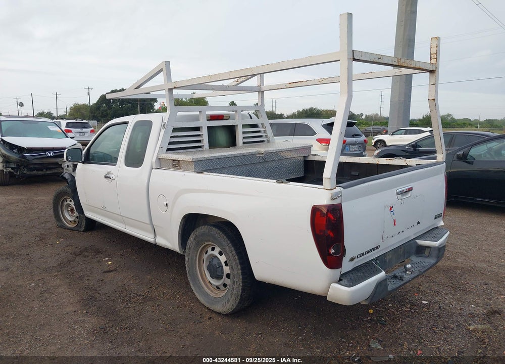 2011 CHEVROLET COLORADO VIN: 1GCESBFE7B8110854