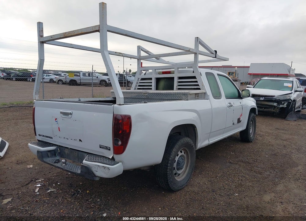 2011 CHEVROLET COLORADO VIN: 1GCESBFE7B8110854