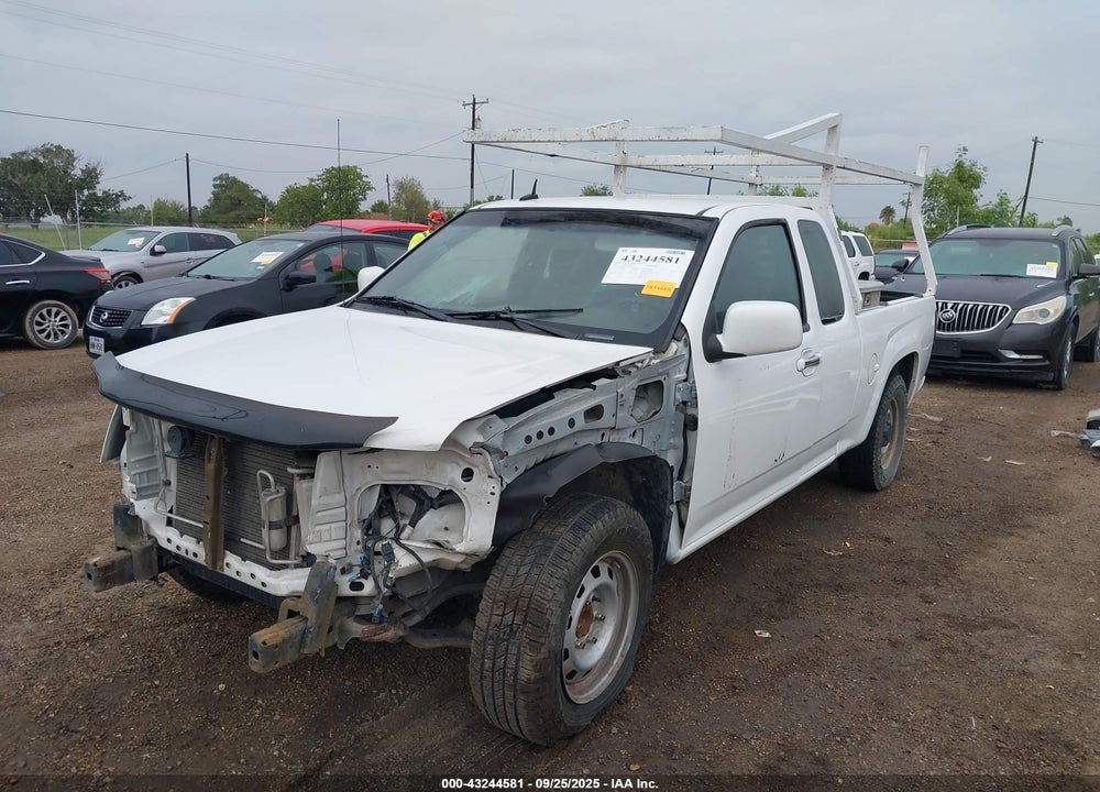 2011 CHEVROLET COLORADO VIN: 1GCESBFE7B8110854