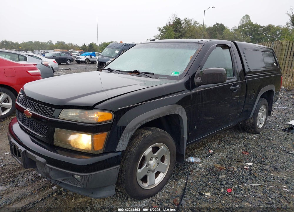 2009 CHEVROLET COLORADO VIN: 1GCCS149898126384