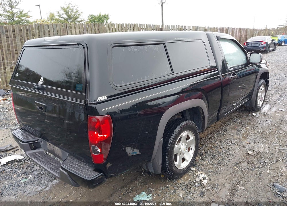 2009 CHEVROLET COLORADO VIN: 1GCCS149898126384