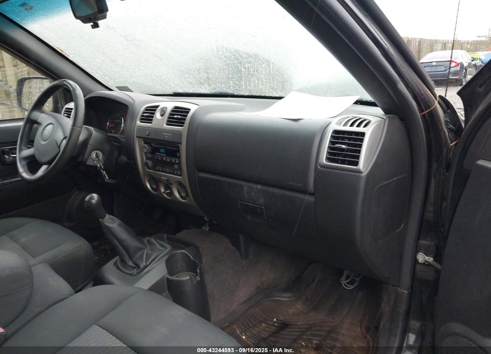 2009 CHEVROLET COLORADO VIN: 1GCCS149898126384