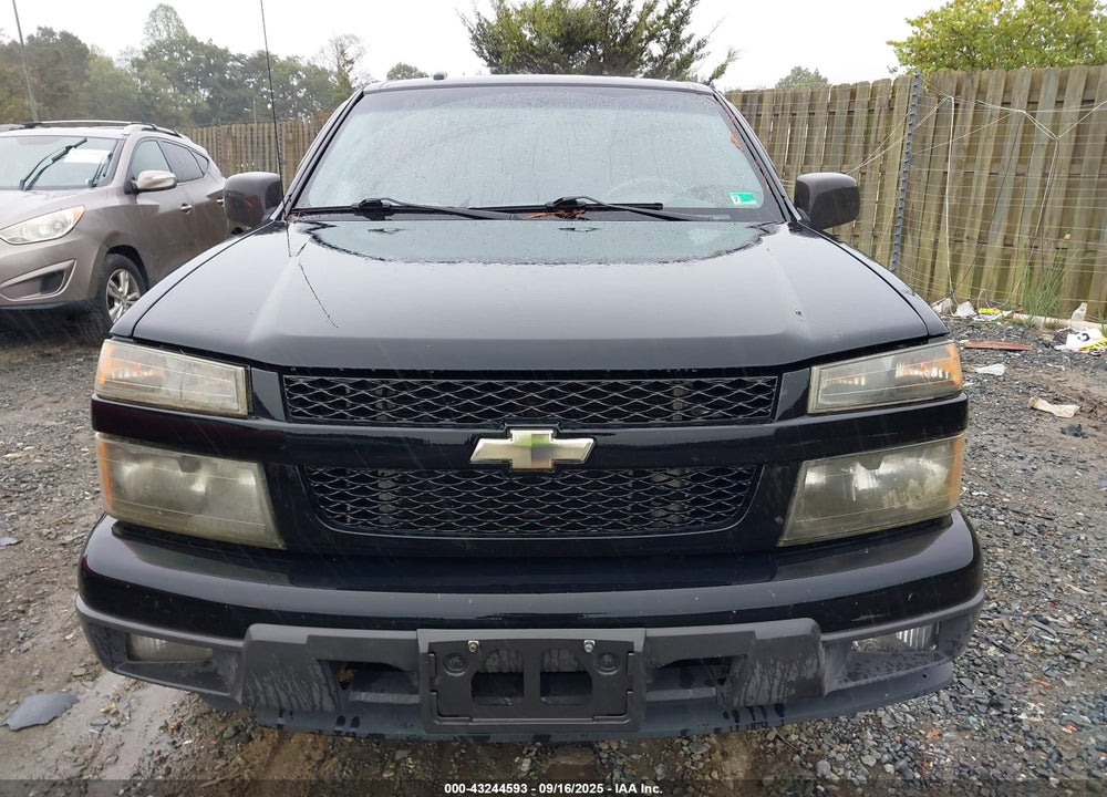 2009 CHEVROLET COLORADO VIN: 1GCCS149898126384