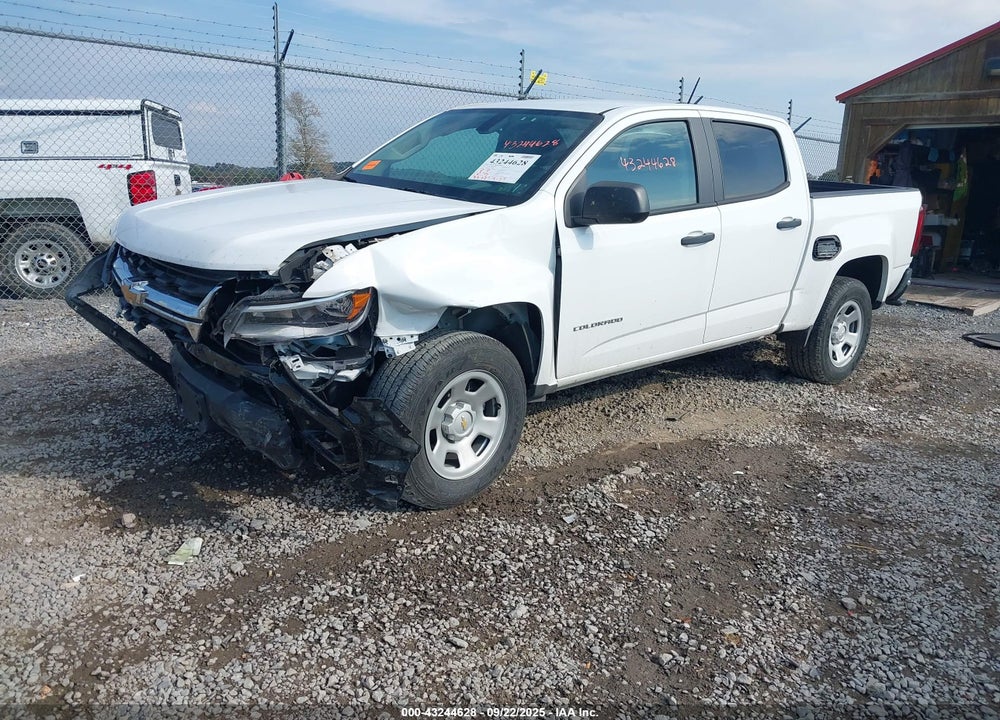 2022 CHEVROLET COLORADO VIN: 1GCGSBEN3N1266381