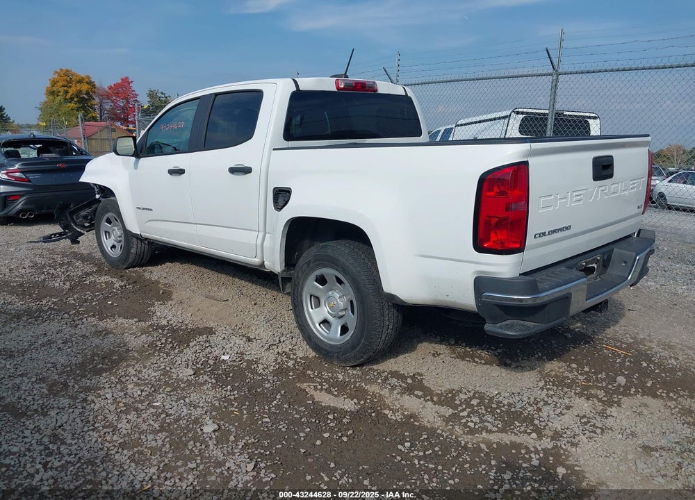 2022 CHEVROLET COLORADO VIN: 1GCGSBEN3N1266381