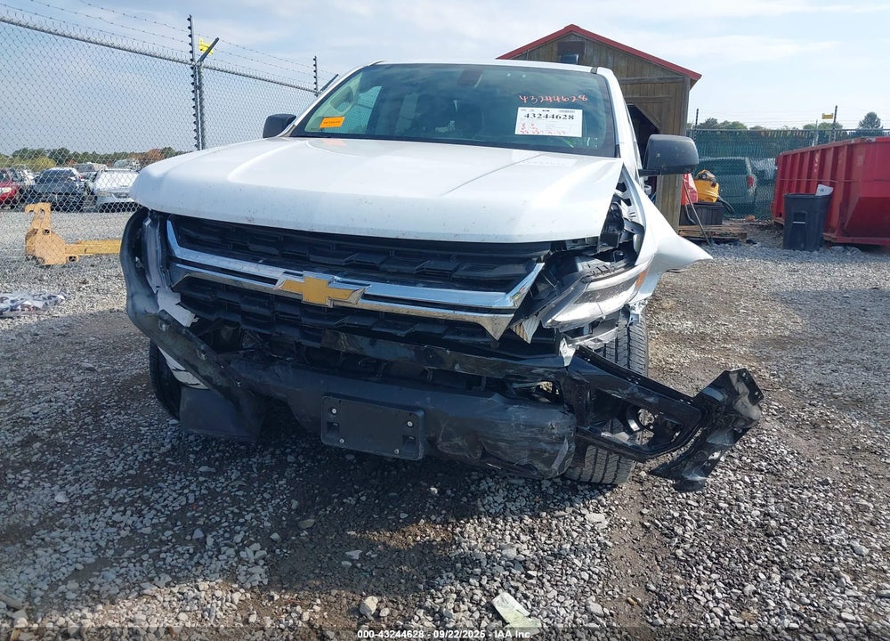 2022 CHEVROLET COLORADO VIN: 1GCGSBEN3N1266381