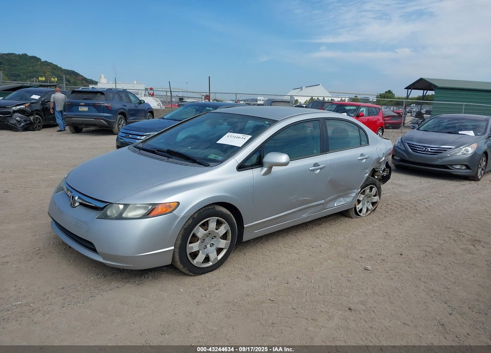 2006 HONDA CIVIC VIN: 1HGFA16546L087877