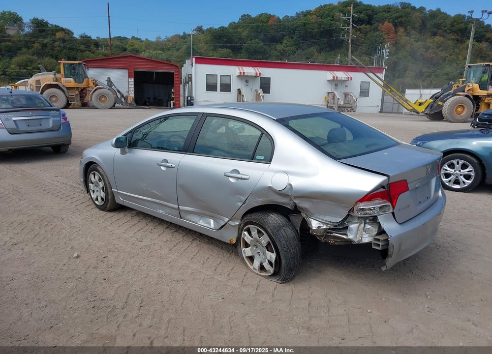 2006 HONDA CIVIC VIN: 1HGFA16546L087877