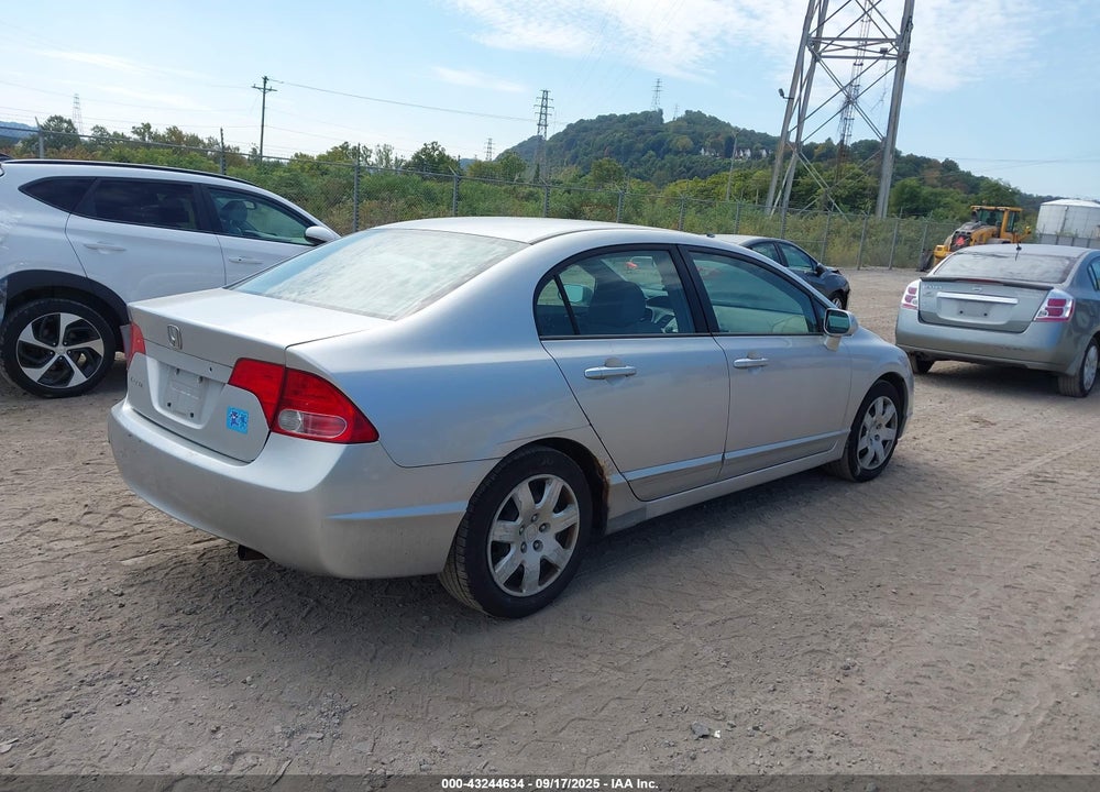 2006 HONDA CIVIC VIN: 1HGFA16546L087877