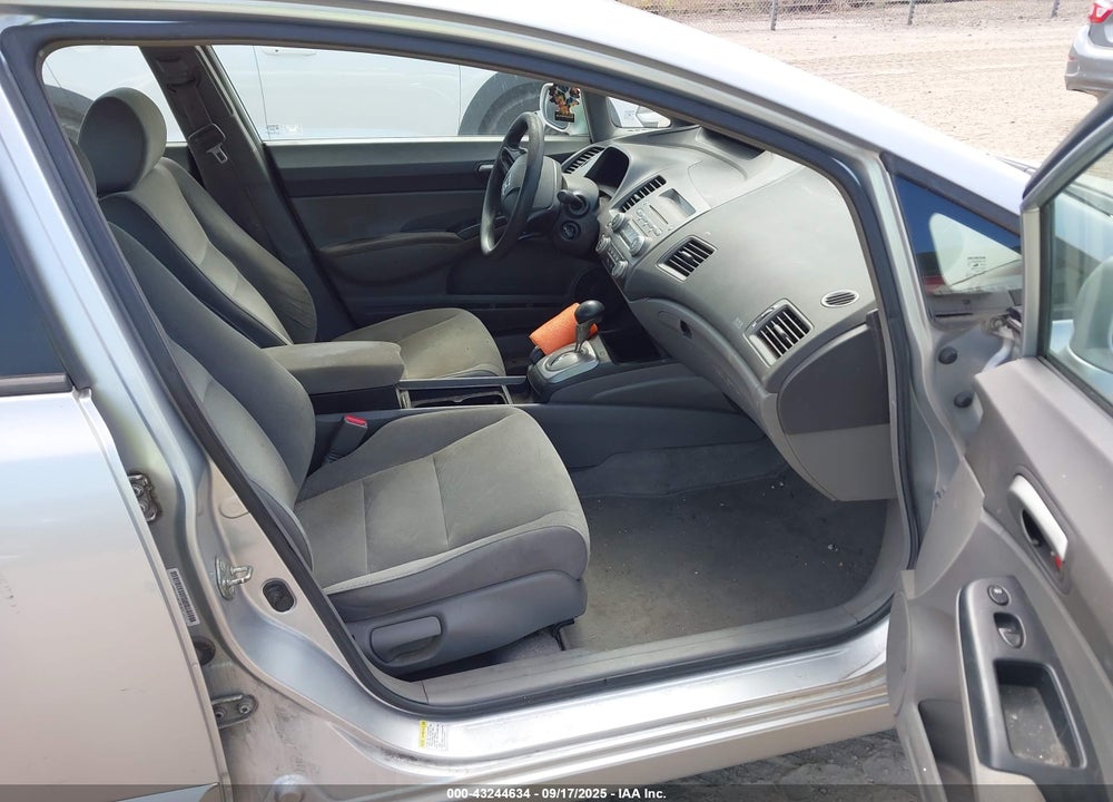 2006 HONDA CIVIC VIN: 1HGFA16546L087877