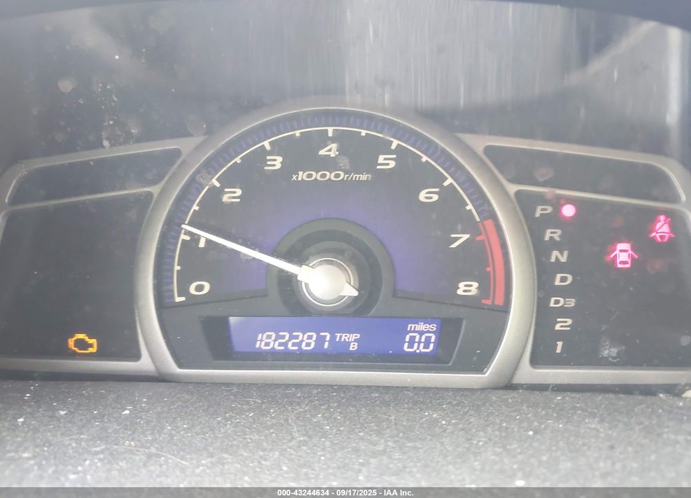2006 HONDA CIVIC VIN: 1HGFA16546L087877