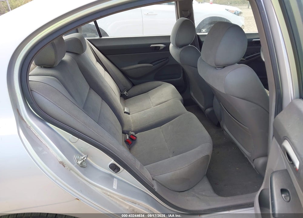 2006 HONDA CIVIC VIN: 1HGFA16546L087877