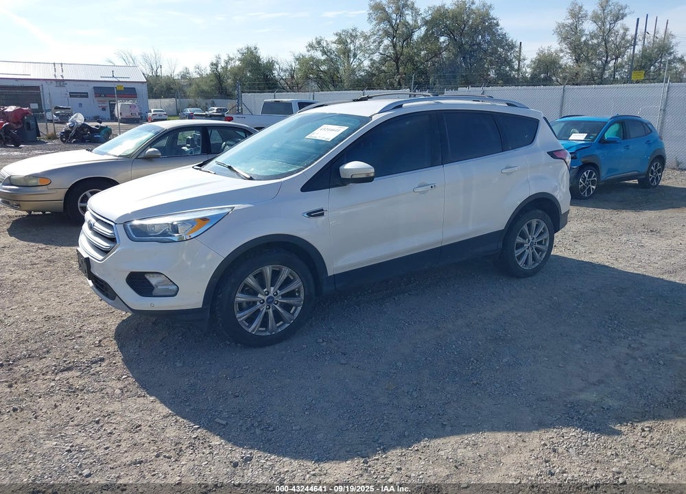 2018 FORD ESCAPE VIN: 1FMCU9J98JUC07941