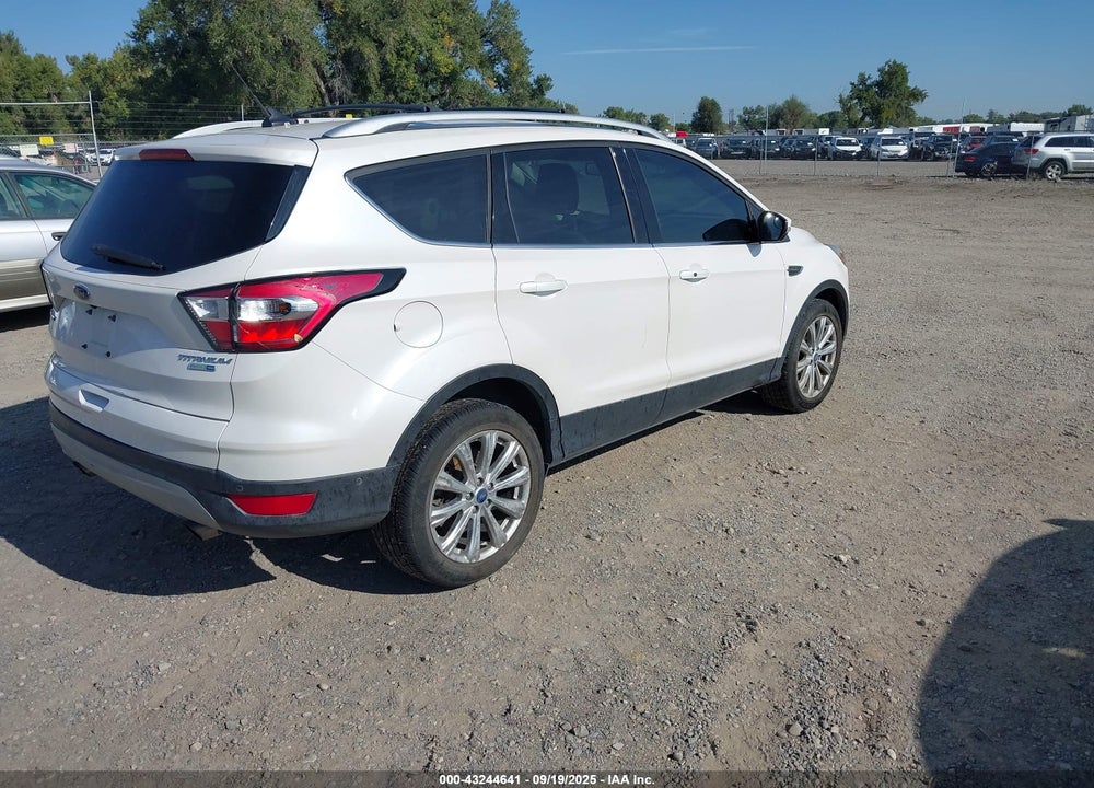 2018 FORD ESCAPE VIN: 1FMCU9J98JUC07941