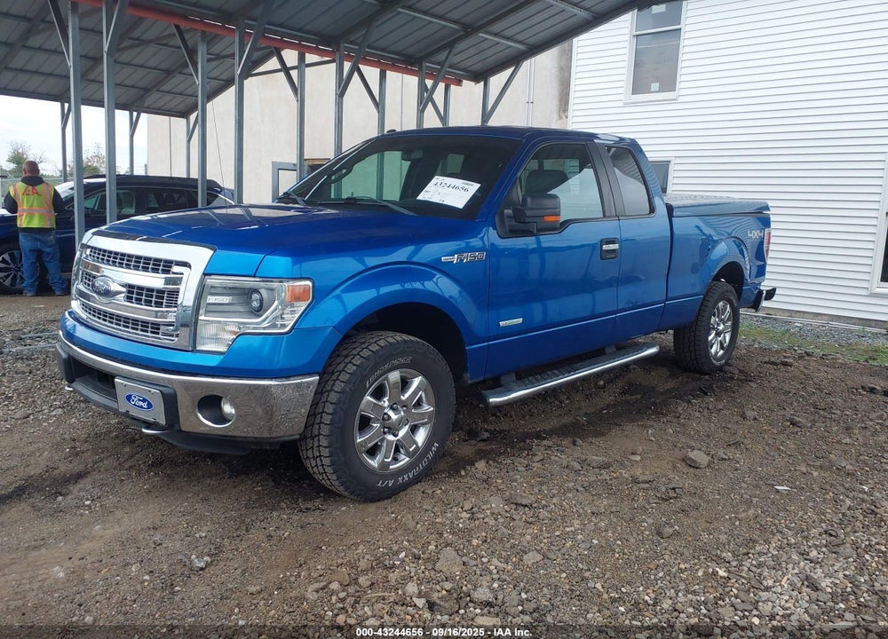 2014 FORD F-150 XLT VIN: 1FTFX1ET5EFB95693