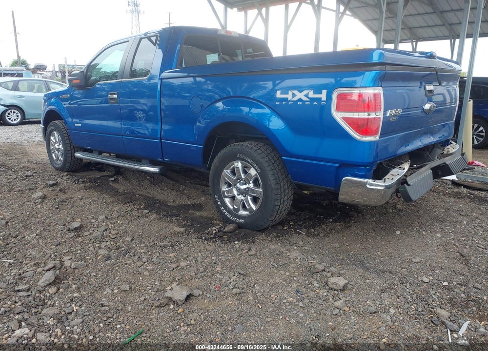 2014 FORD F-150 XLT VIN: 1FTFX1ET5EFB95693