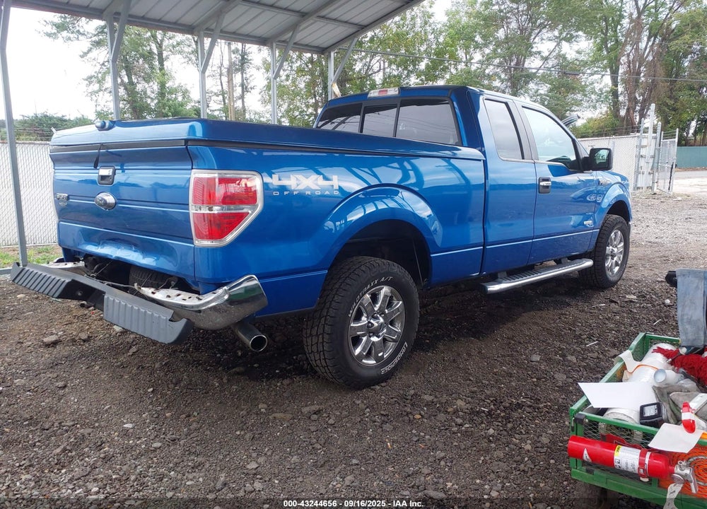 2014 FORD F-150 XLT VIN: 1FTFX1ET5EFB95693