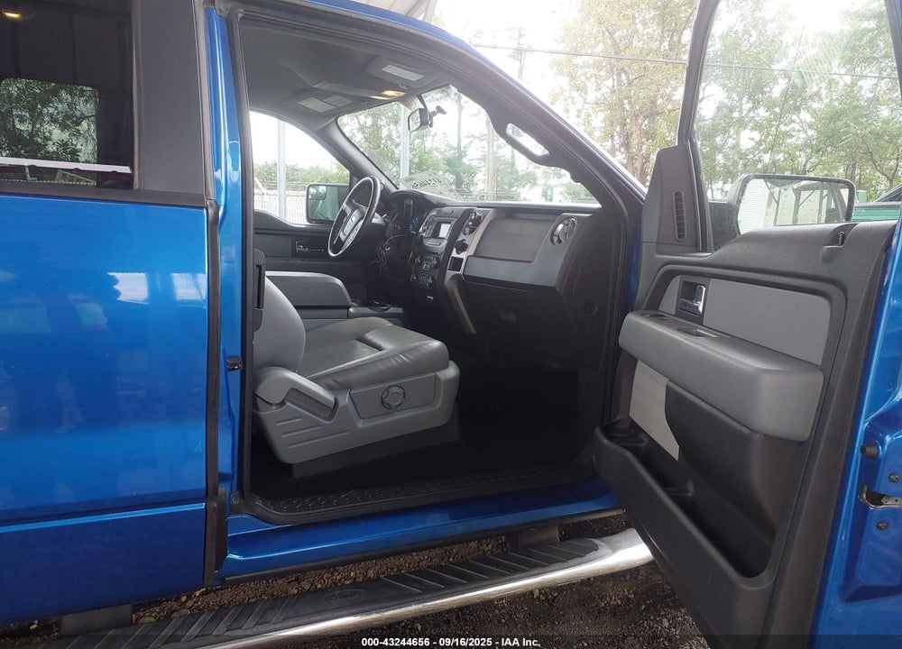 2014 FORD F-150 XLT VIN: 1FTFX1ET5EFB95693