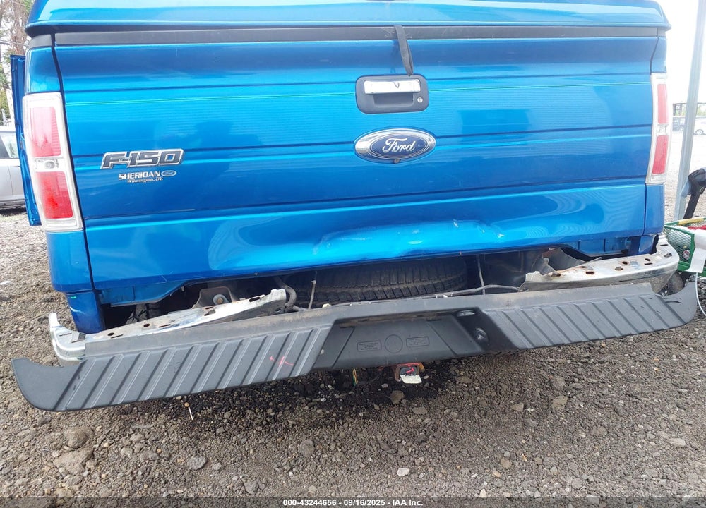 2014 FORD F-150 XLT VIN: 1FTFX1ET5EFB95693