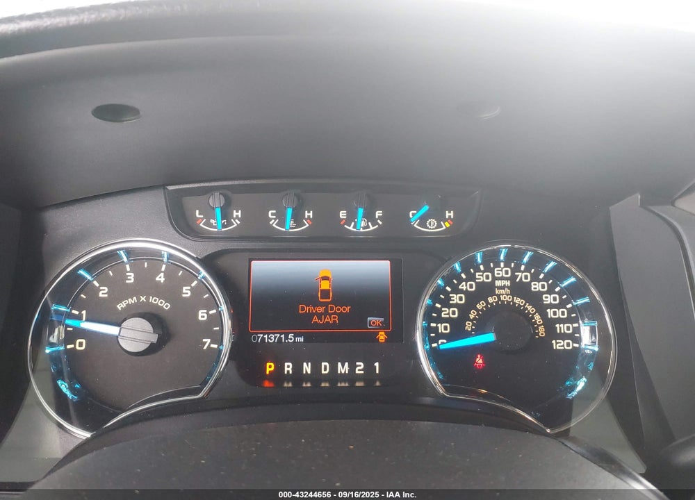 2014 FORD F-150 XLT VIN: 1FTFX1ET5EFB95693