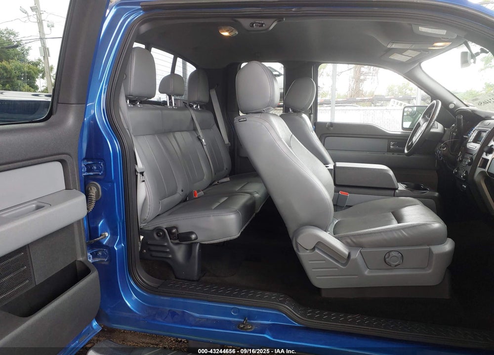 2014 FORD F-150 XLT VIN: 1FTFX1ET5EFB95693