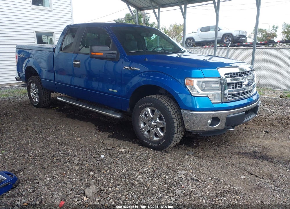 2014 FORD F-150 XLT VIN: 1FTFX1ET5EFB95693