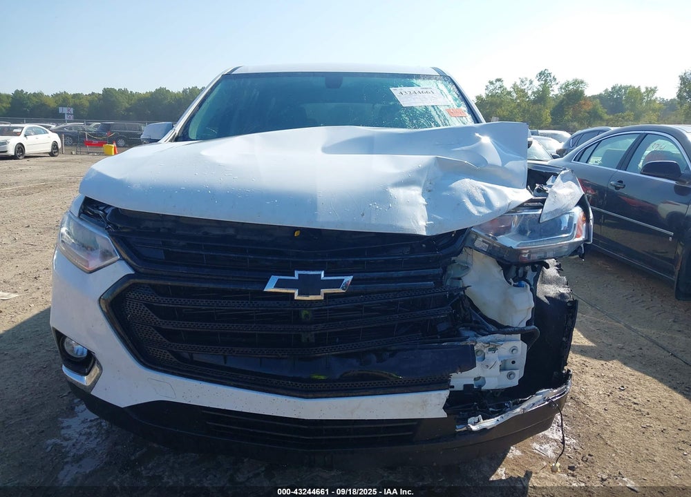 2019 CHEVROLET TRAVERSE 1LT VIN: 1GNERGKW8KJ155406