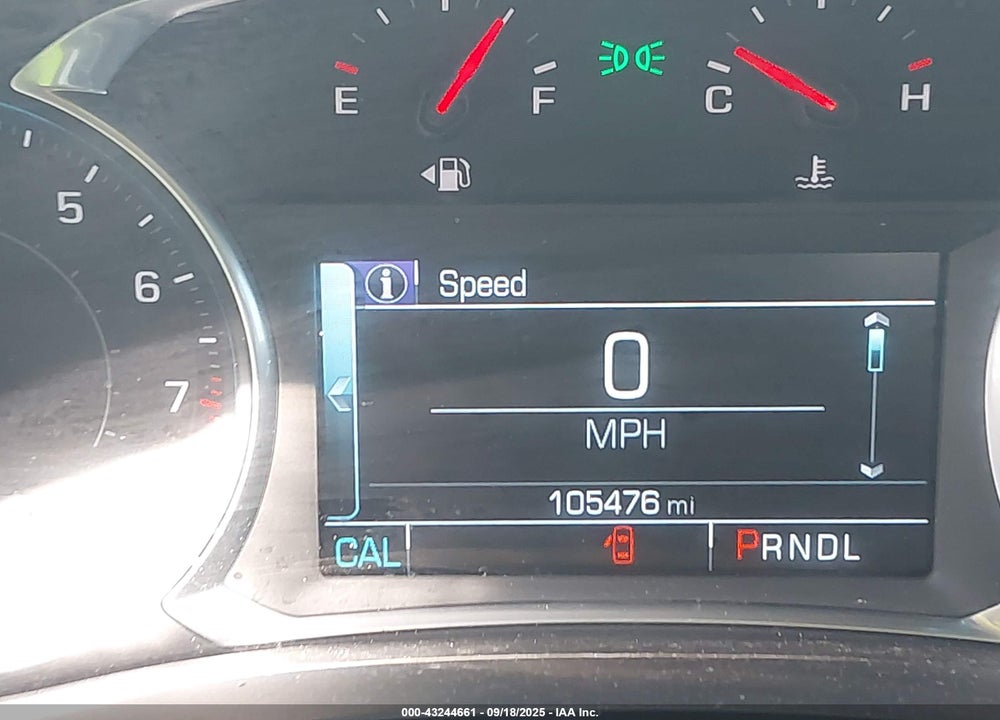 2019 CHEVROLET TRAVERSE 1LT VIN: 1GNERGKW8KJ155406